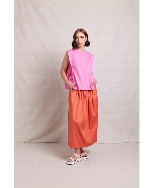 Neris Side Story Top - Pink