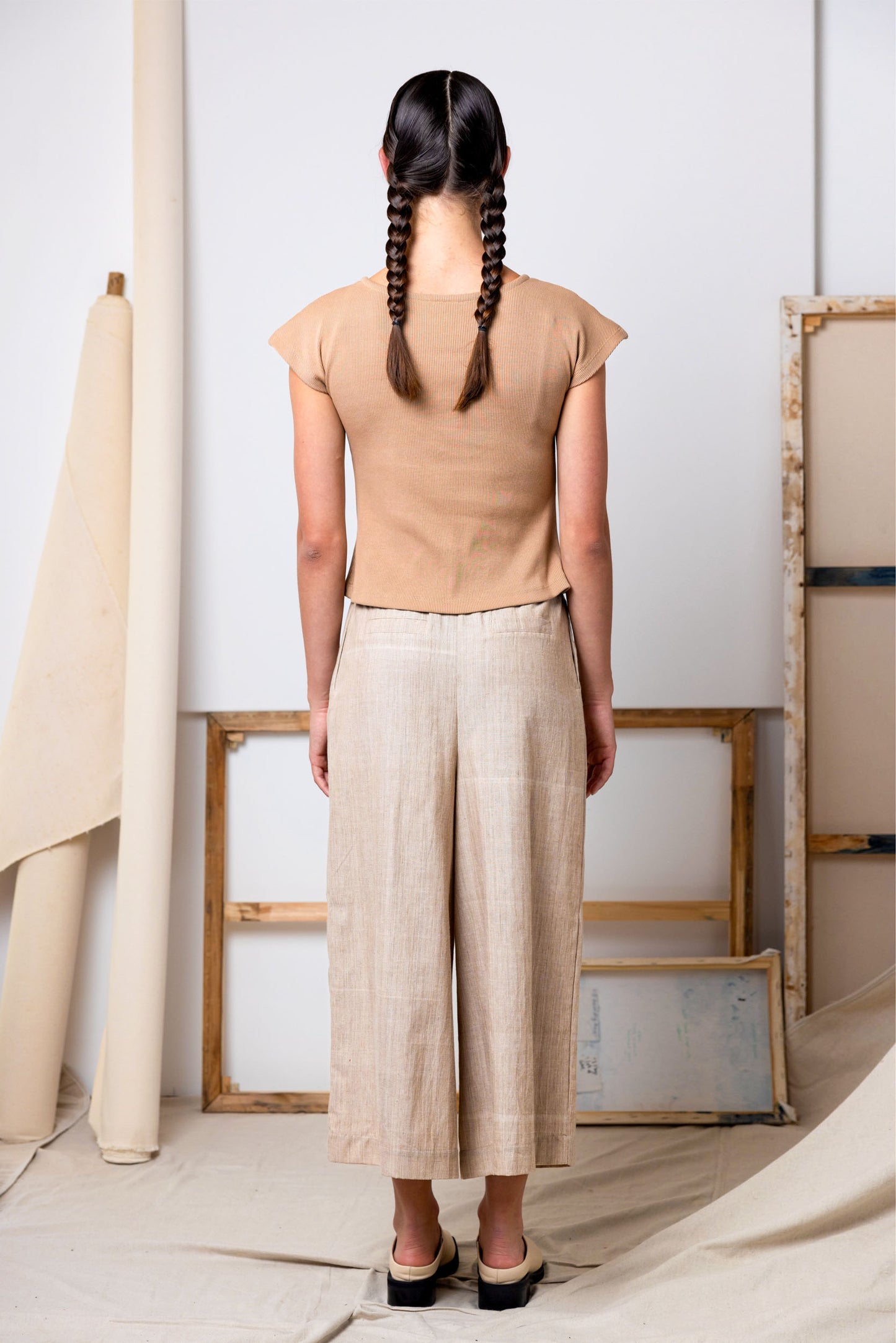 ReCreate Isla Top - Clay