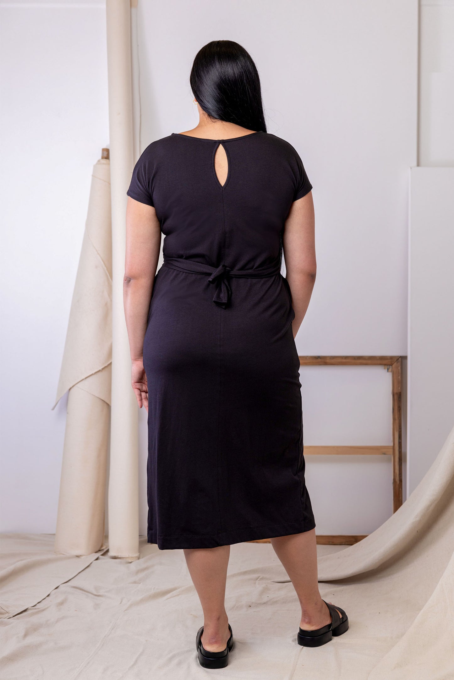 ReCreate Turn Dress - Black