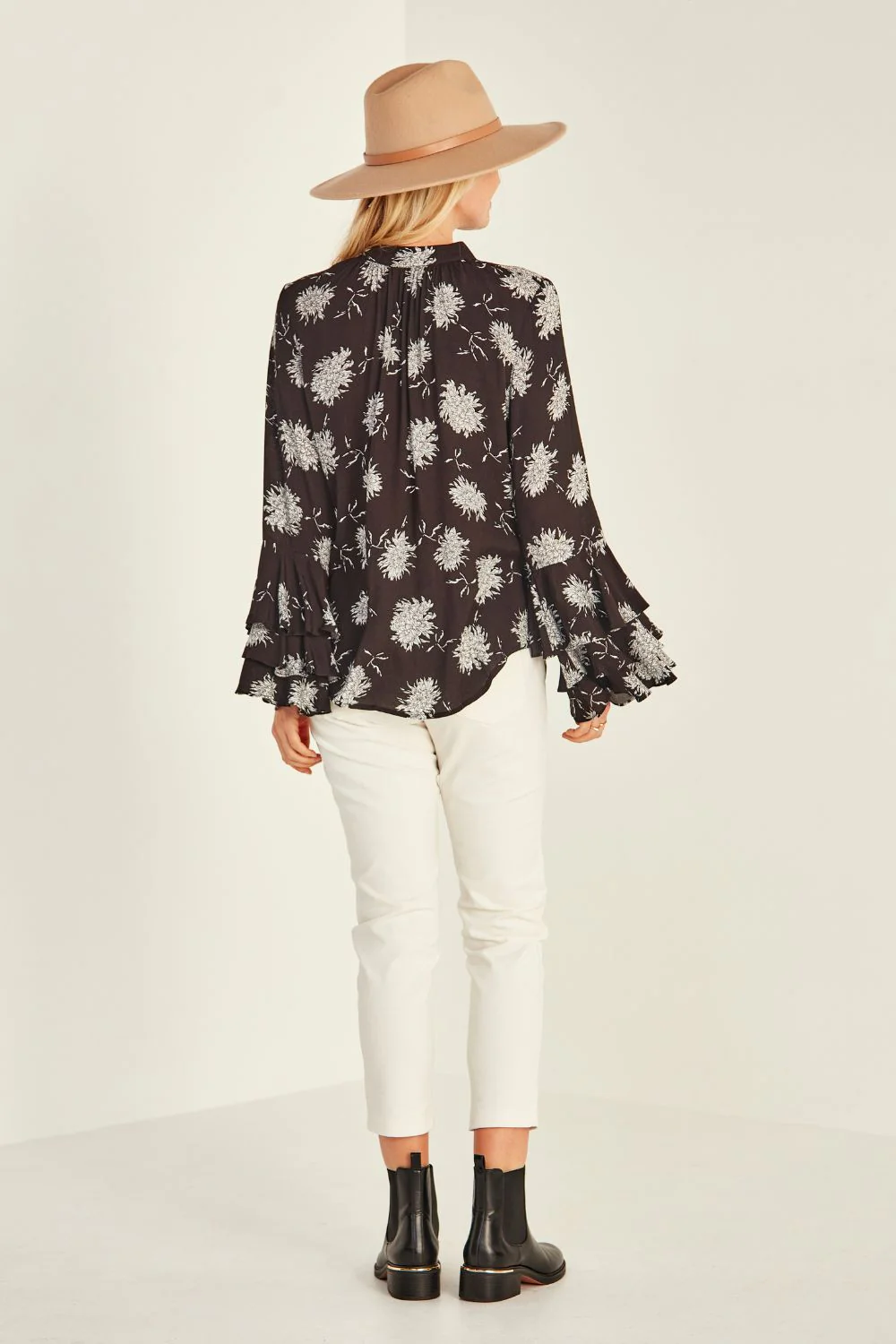 Lemon Tree Sam Blouse - Black