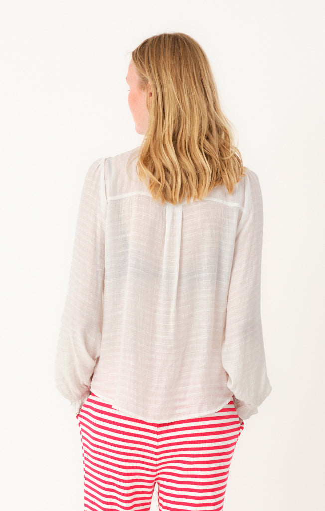 Lollys Laundry ArielLL Shirt LS - White