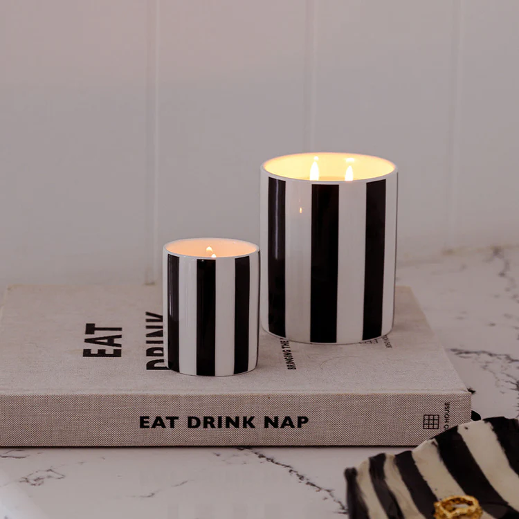 Moss St. Ceramic Candle 100g - Jasmine Amber & Saffron