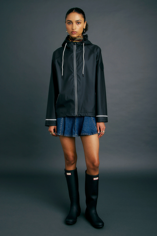 Karen Walker Traverse Rain Jacket - Black