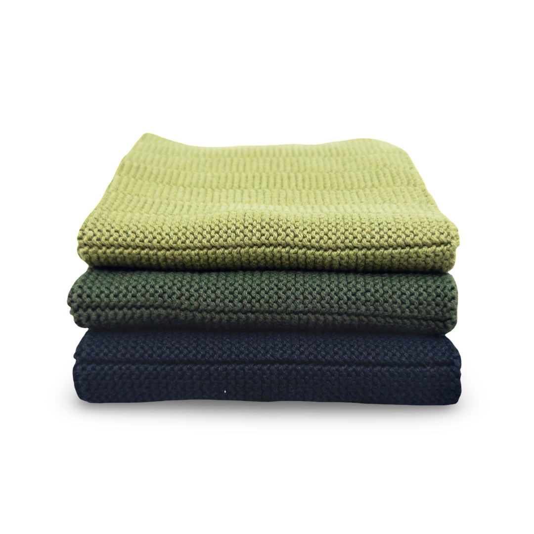 Ecovask Dishcloth HD 3pk - Kiwi