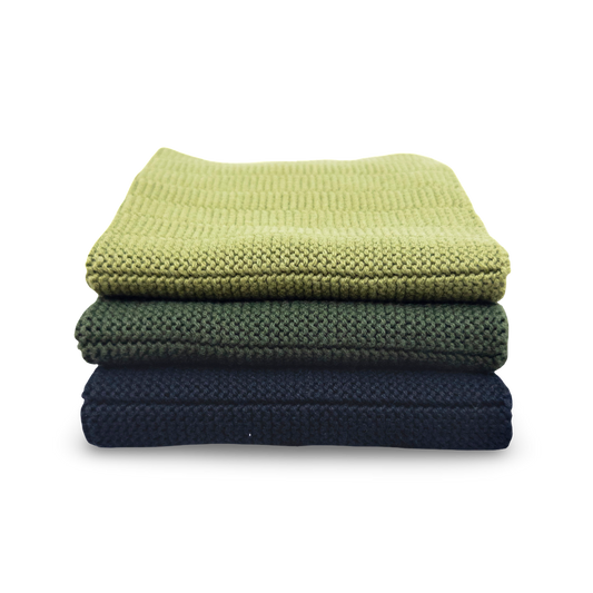 Ecovask Dishcloth HD 3pk - Kiwi