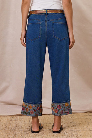 Design Nation Flora Jean - Med Blue