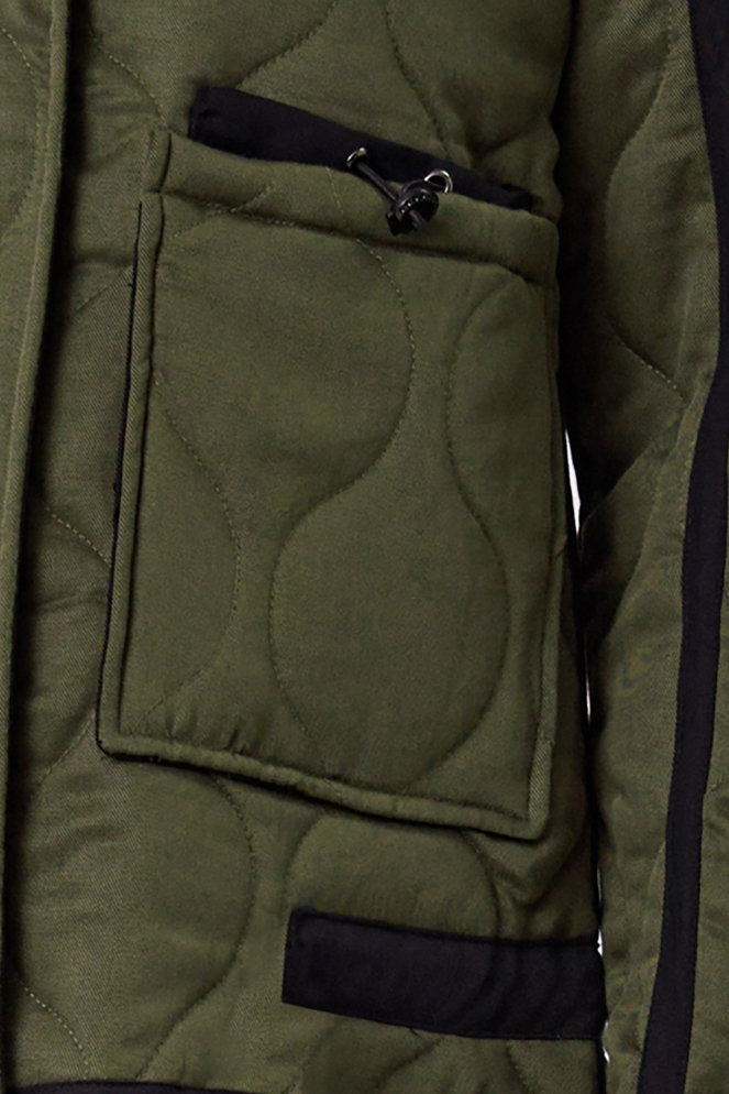 Design Nation Territory Jacket - Khaki