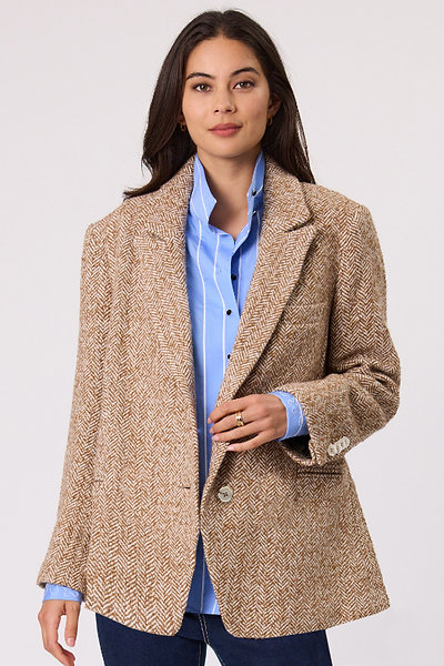 Design Nation Admire Jacket - Herringbone