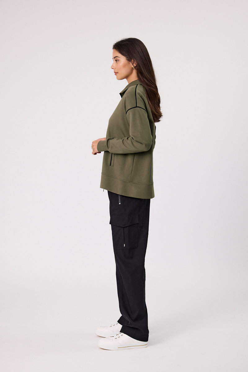 Design Nation Baseline Jacket - Khaki