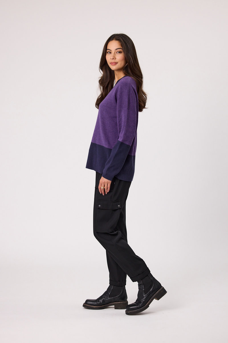 Design Nation Virtue Jumper - Lavender