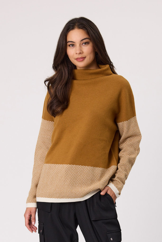 Design Nation Triumph Jumper - Gold