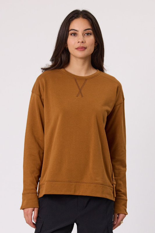 Design Nation Shelter Jumper - Gold