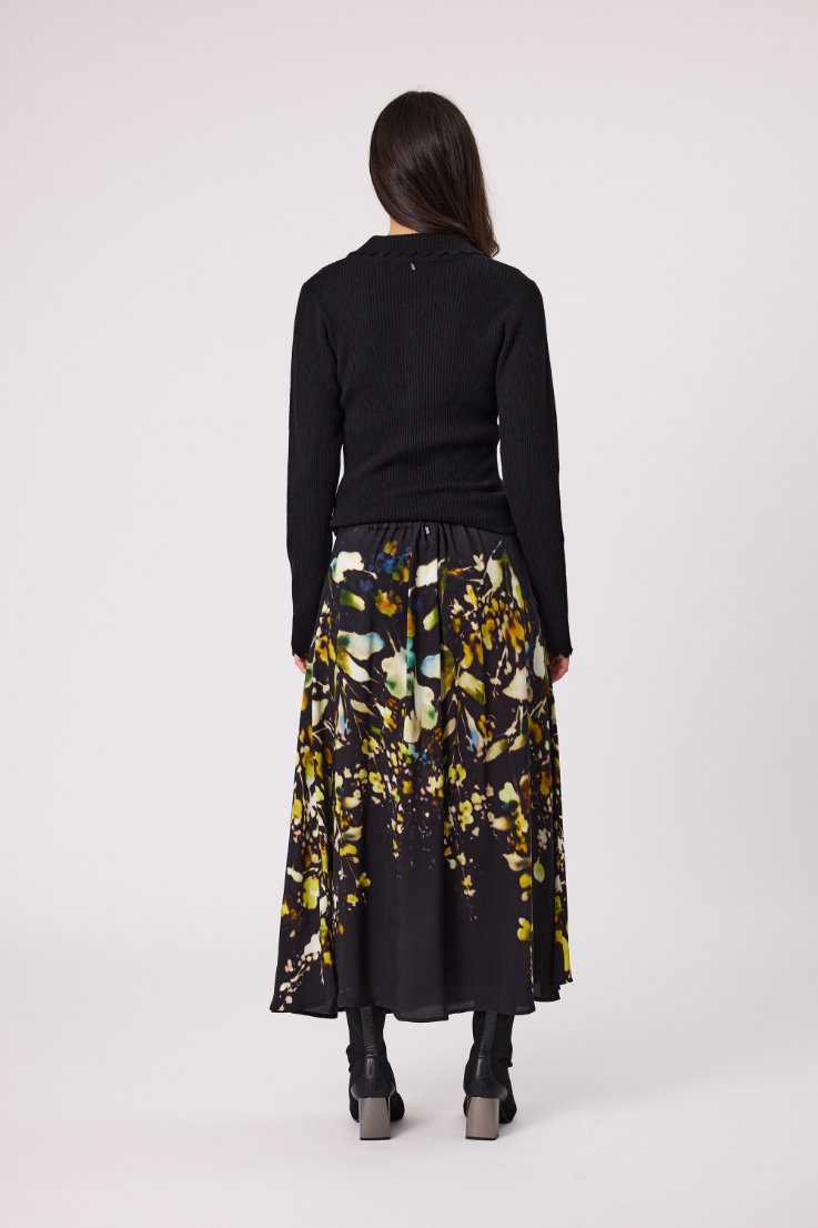 Design Nation Composer Skirt - Composer Print