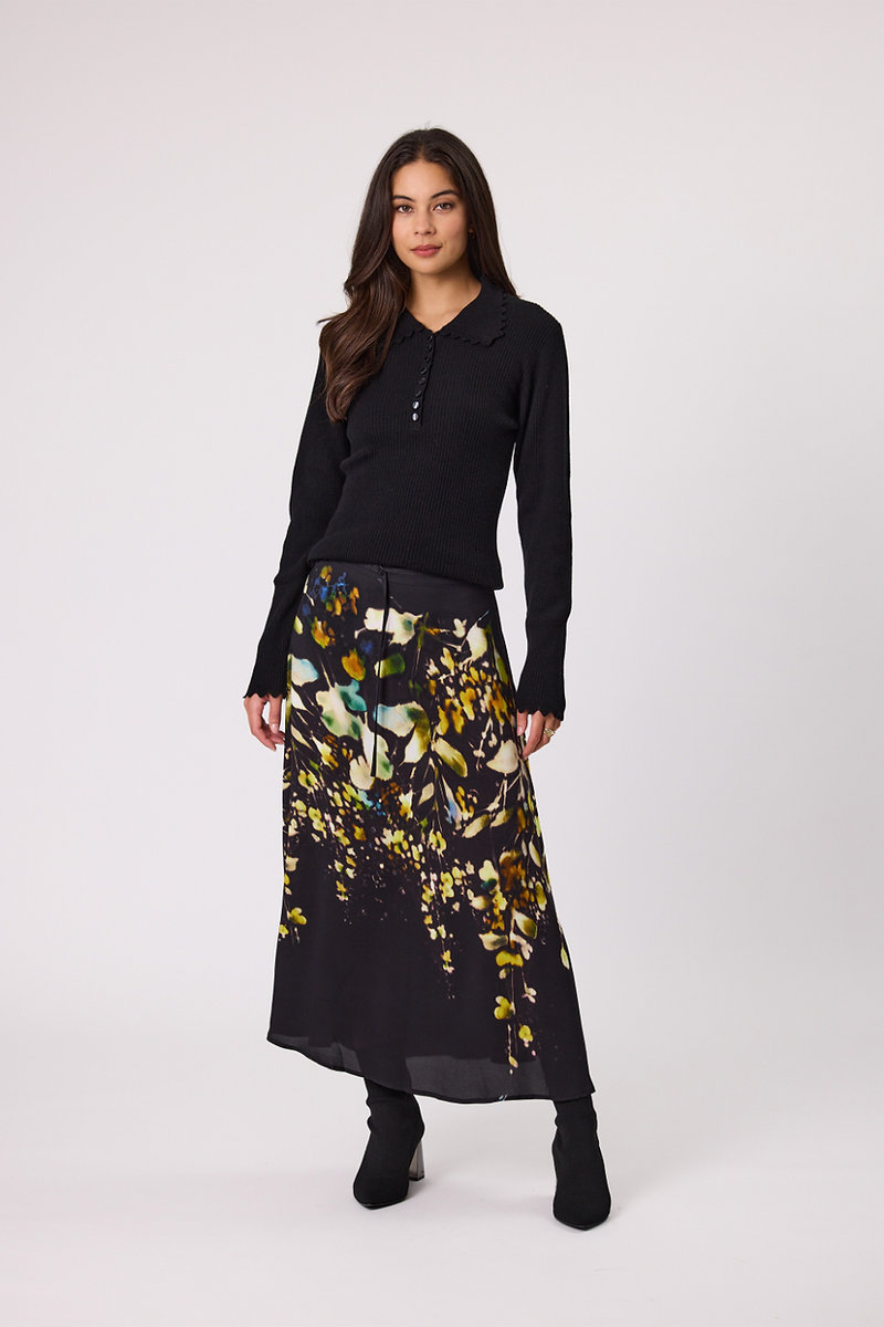 Design Nation Composer Skirt - Composer Print