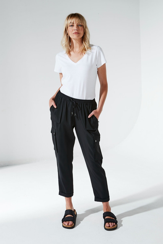 Design Nation Perla Pant - Black