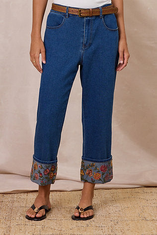 Design Nation Flora Jean - Med Blue