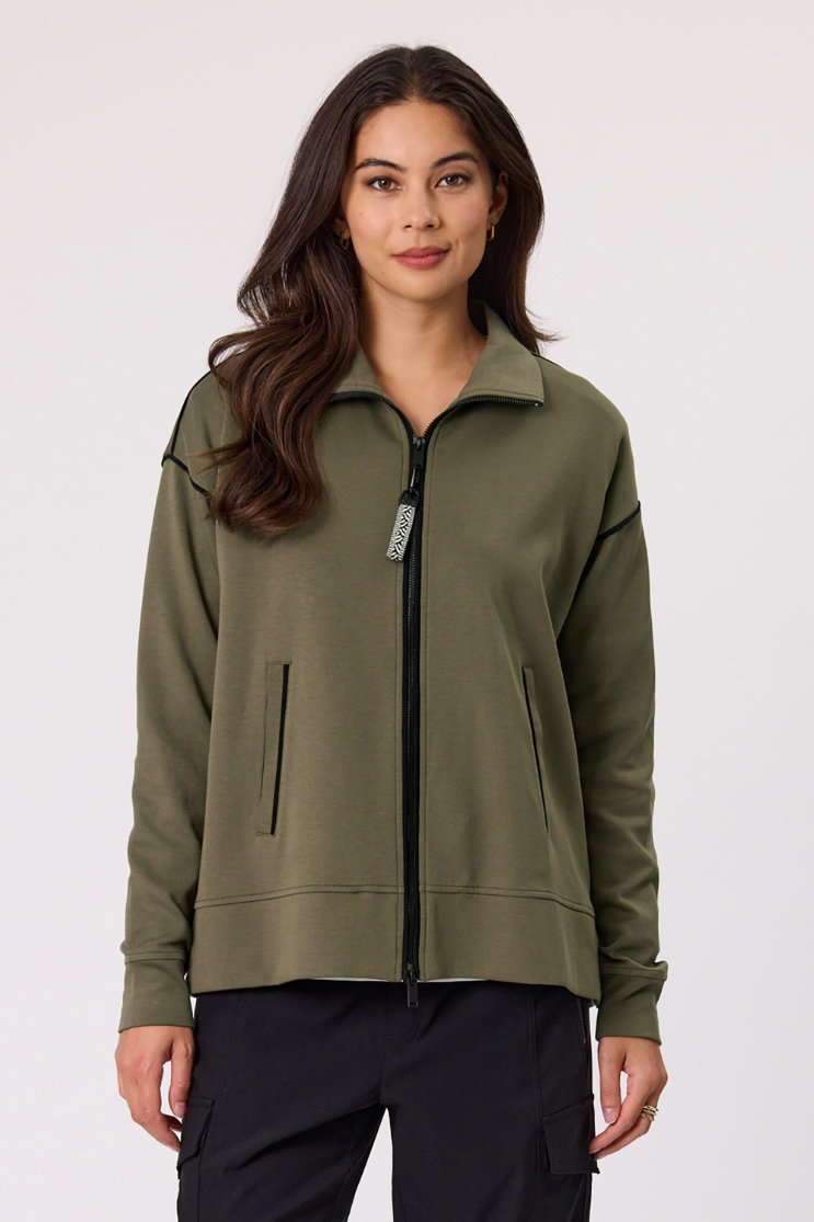 Design Nation Baseline Jacket - Khaki