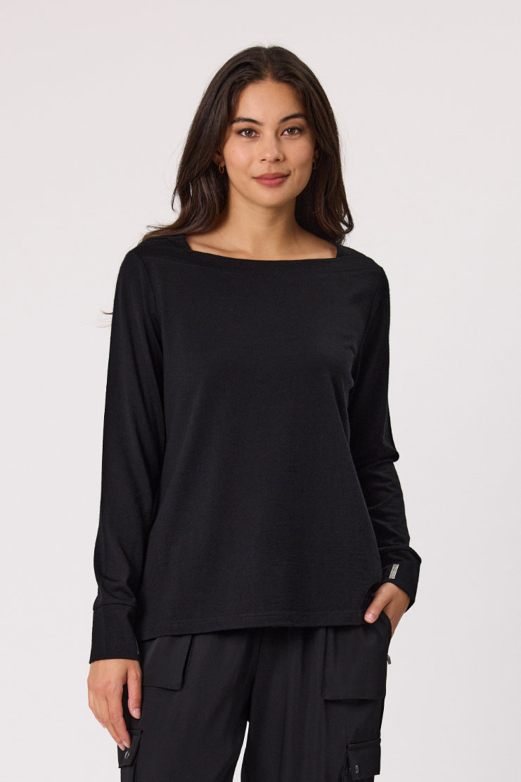 Design Nation Mosaic Top - Black