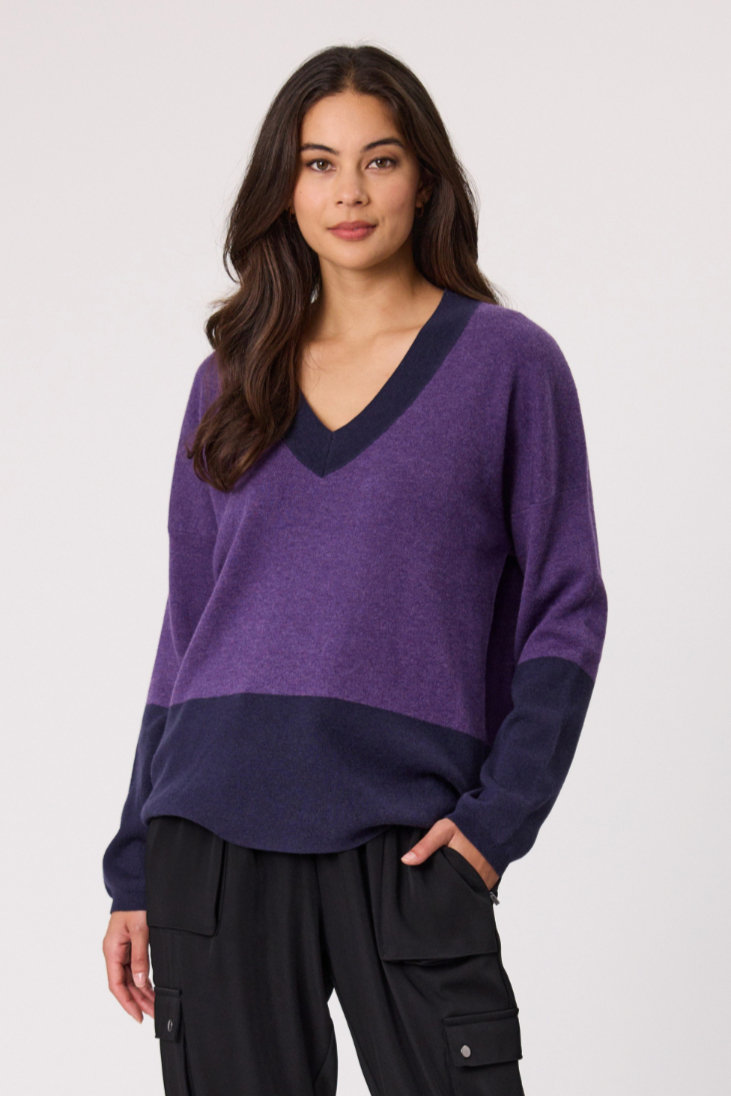 Design Nation Virtue Jumper - Lavender