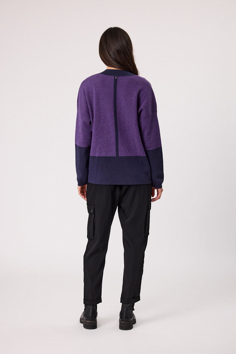 Design Nation Virtue Jumper - Lavender