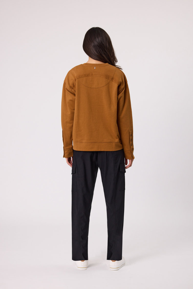 Design Nation Shelter Jumper - Gold