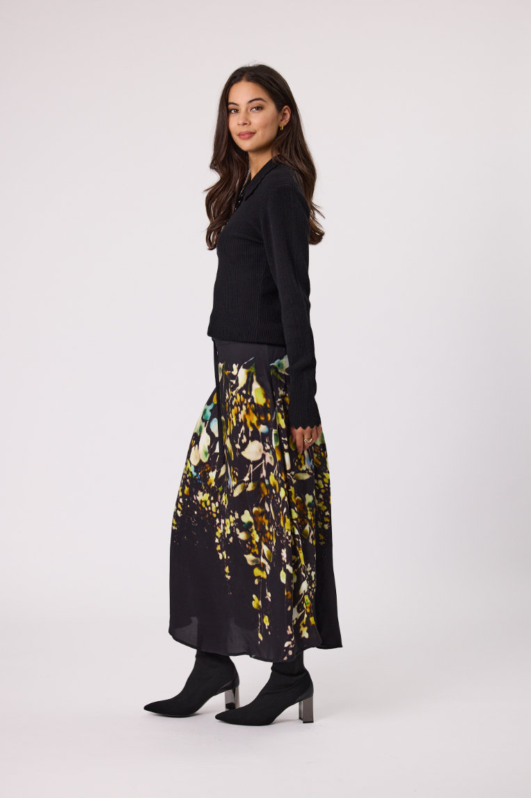 Design Nation Composer Skirt - Composer Print