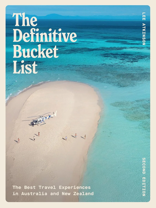 Definitive Bucket List 2nd Edition - Lee Atkinson