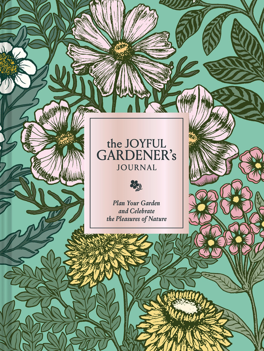 Joyful Gardeners Journal - Chronicle Books