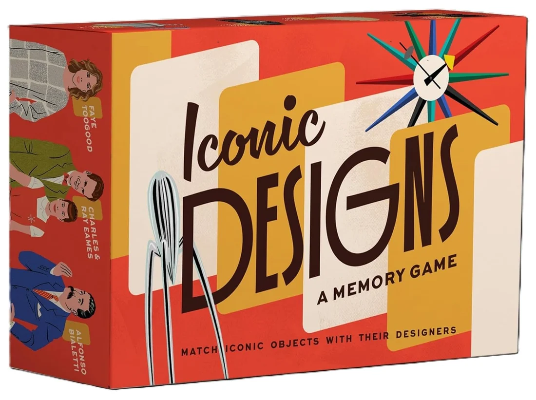 Iconic Designs: A Memory Game