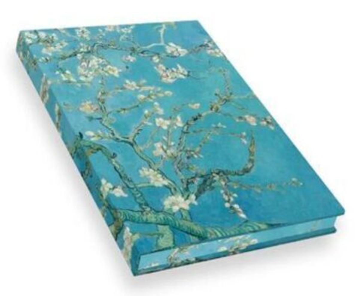 Van Goghs Almond Blossom Artist Sketchbook