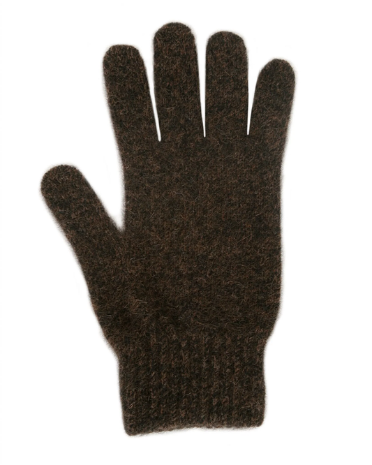Lothlorian Possum Gloves - Brown Marl