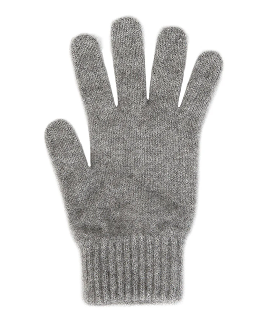 Lothlorian Possum Gloves - Silver