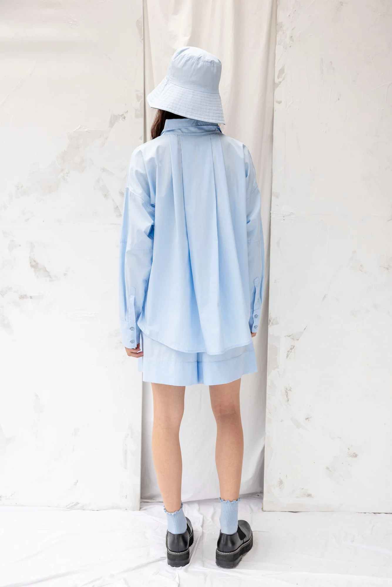 Re.Create Finders Shirt - Sky Blue