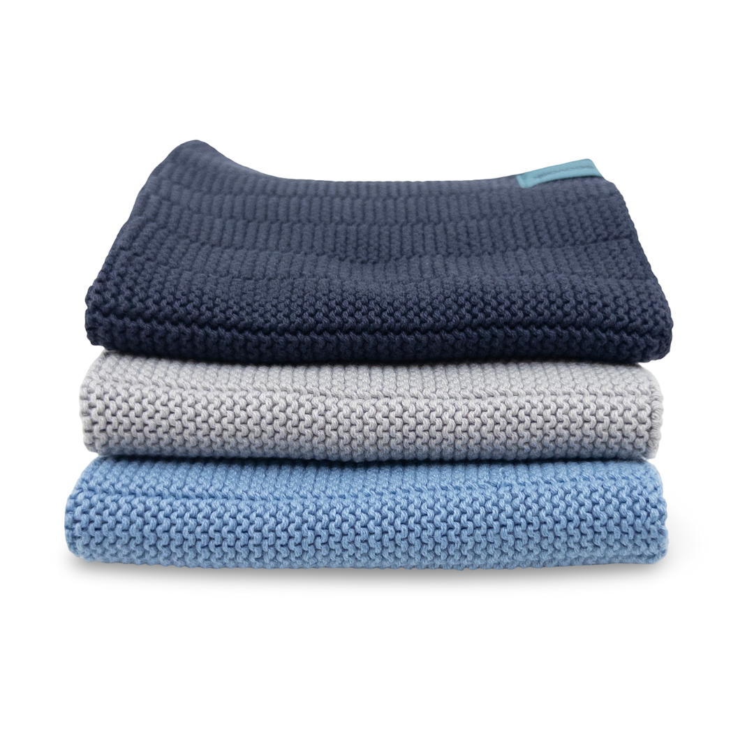 Ecovask Dishcloth HD 3pk - Harbour