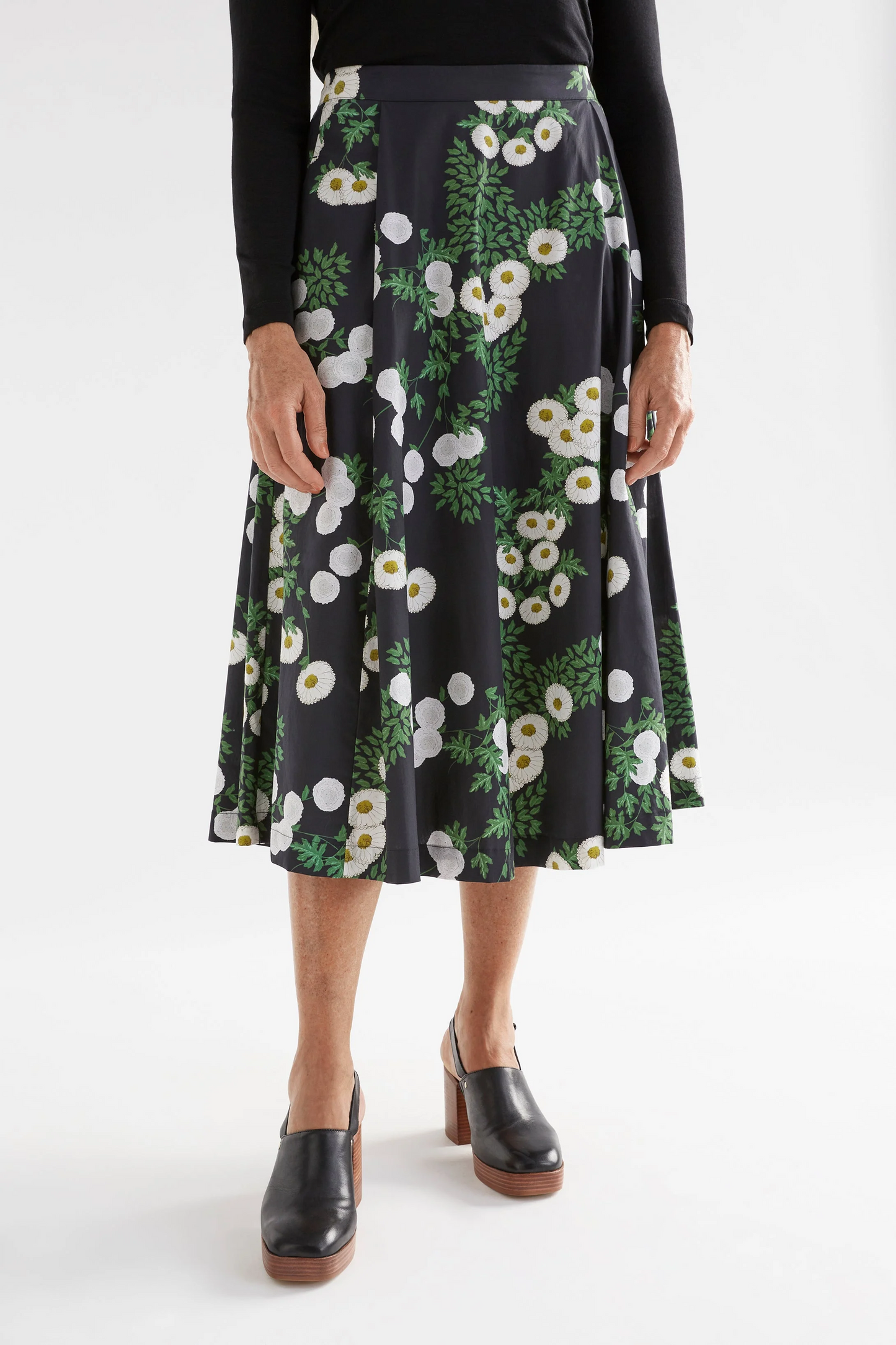 Elk Blaec Skirt - Field Print