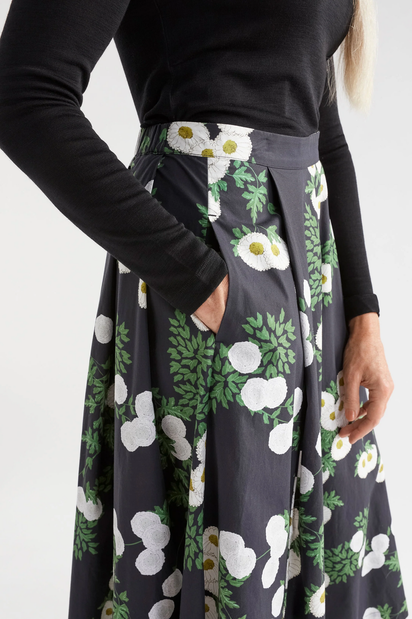 Elk Blaec Skirt - Field Print