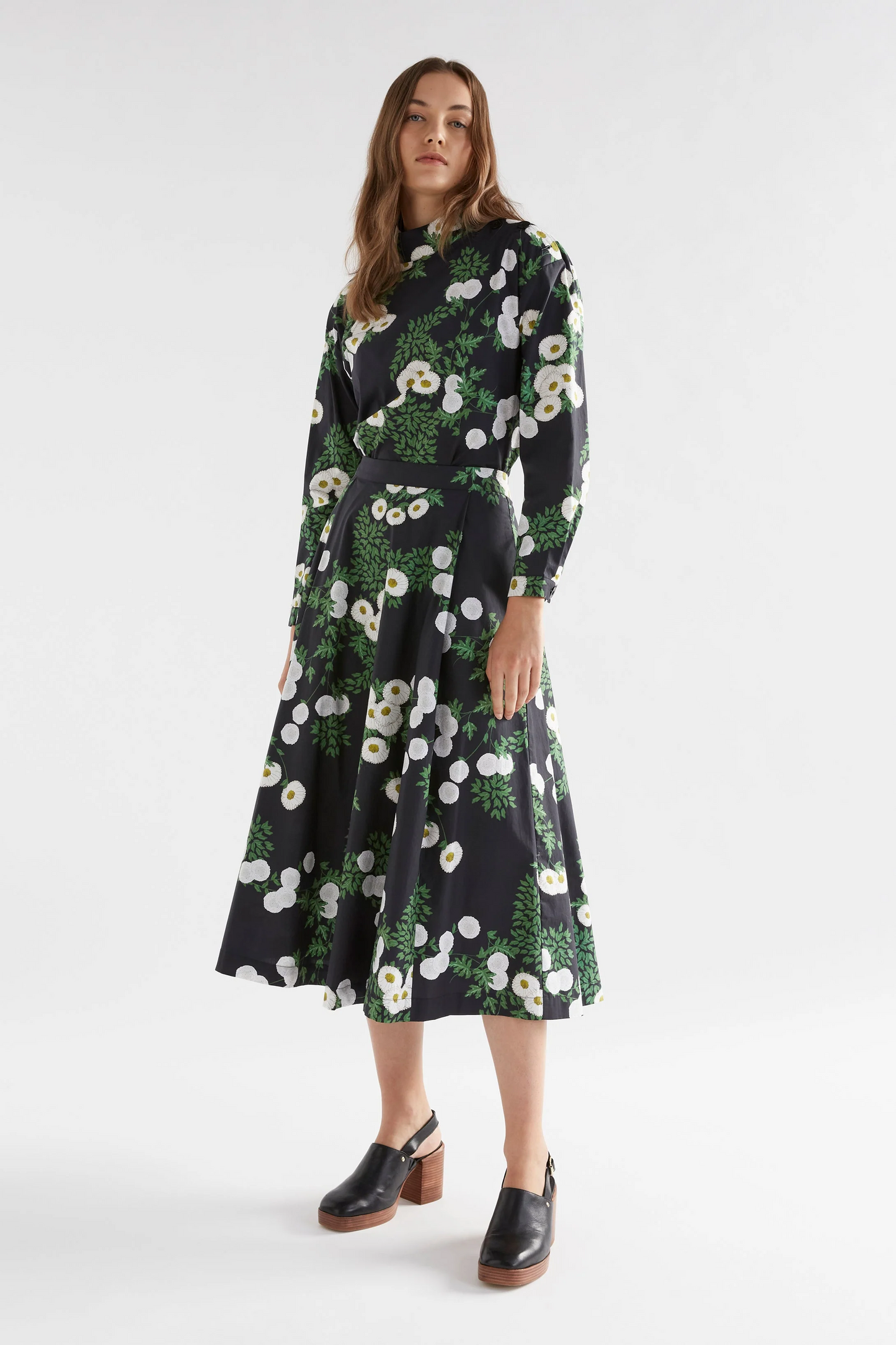 Elk Blaec Skirt - Field Print