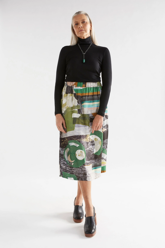 Pre-Order Lenne Skirt - Luna Print