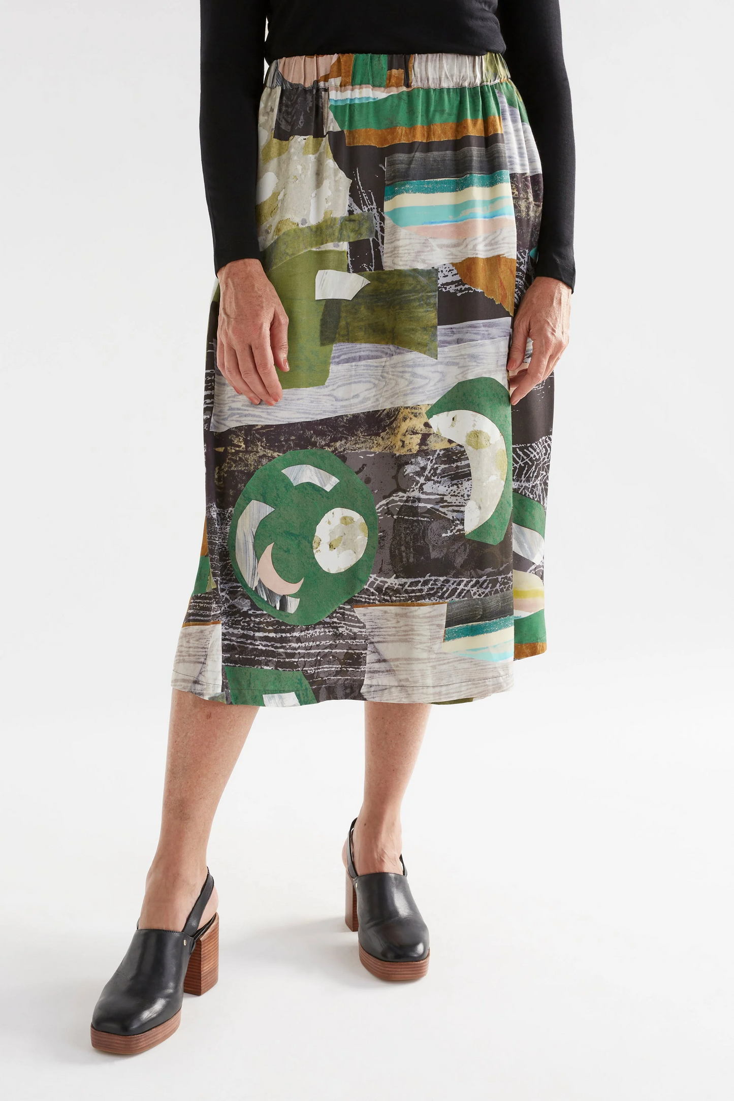 Lenne Skirt - Luna Print