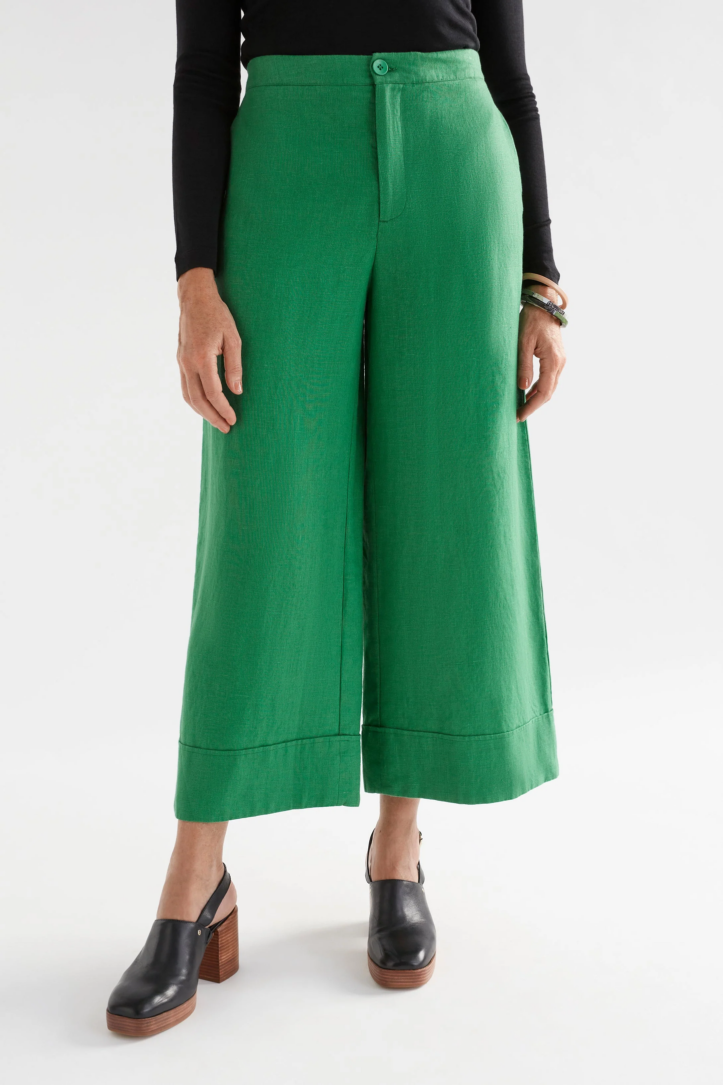 Elk Anneli Pant - Ivy Green