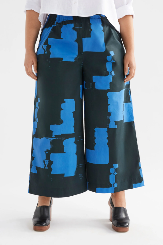 Elk Deze Pant - Blue Rolla Print