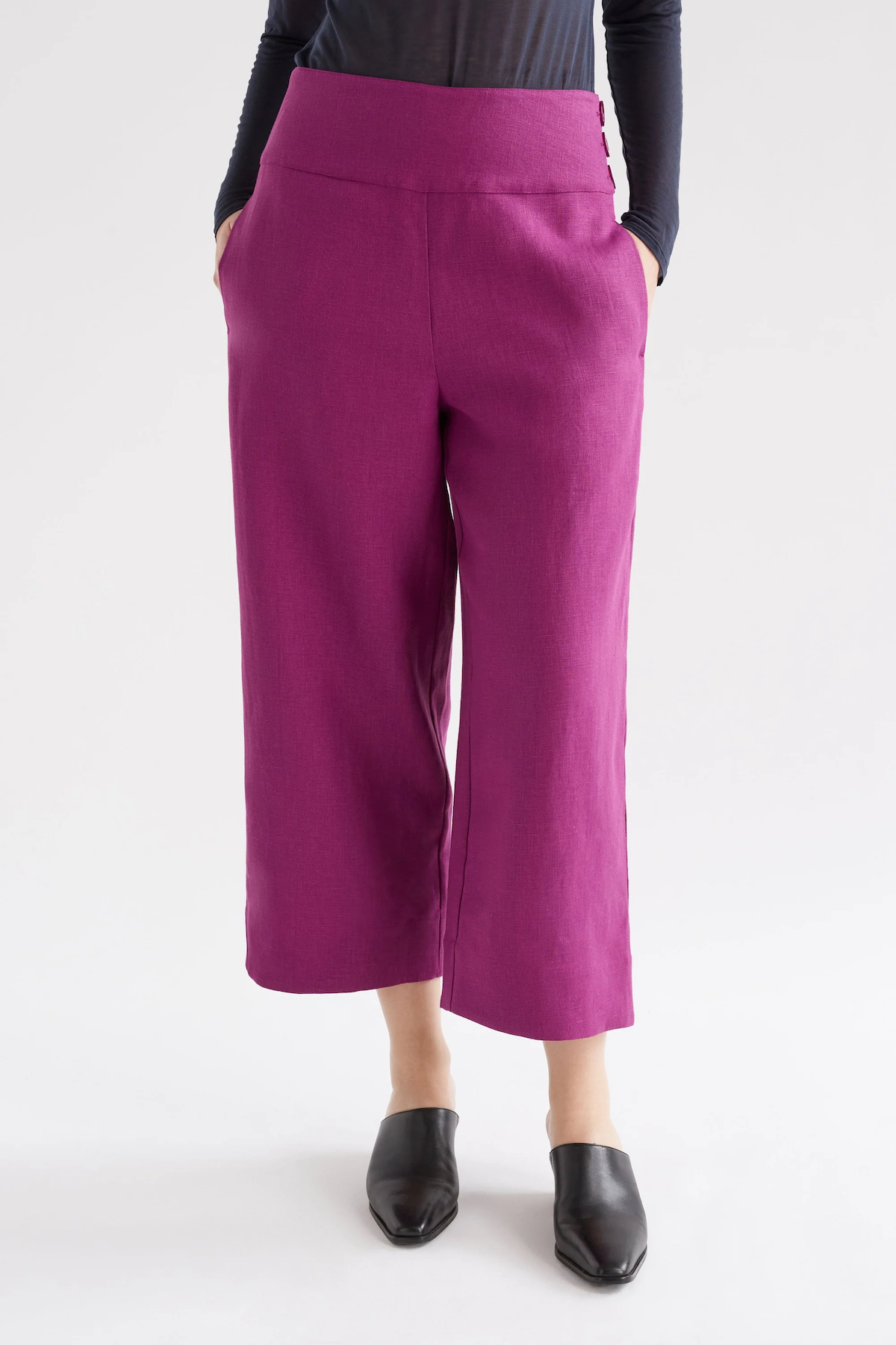 Elk Olsson Pant - Mulberry