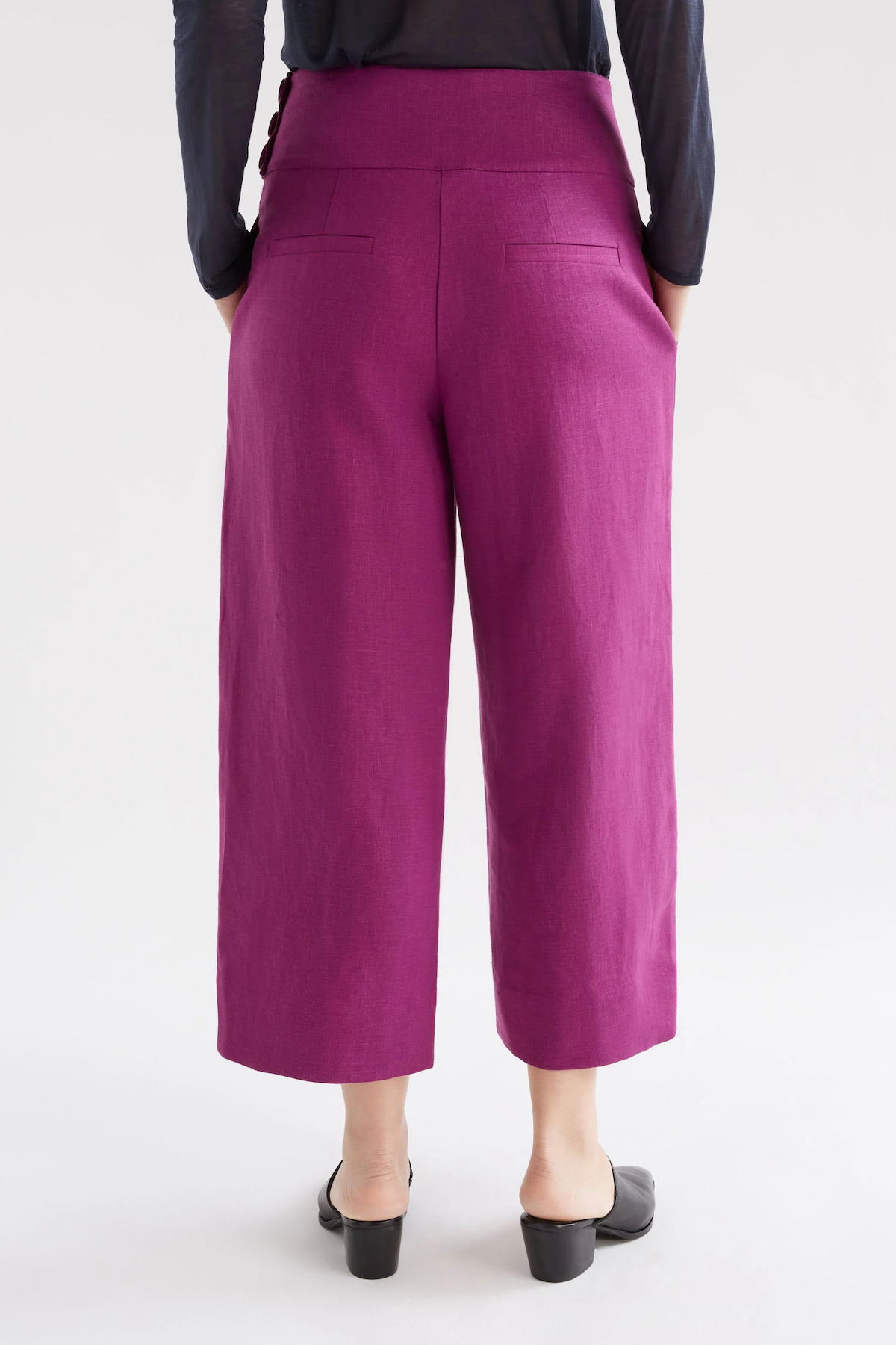 Elk Olsson Pant - Mulberry