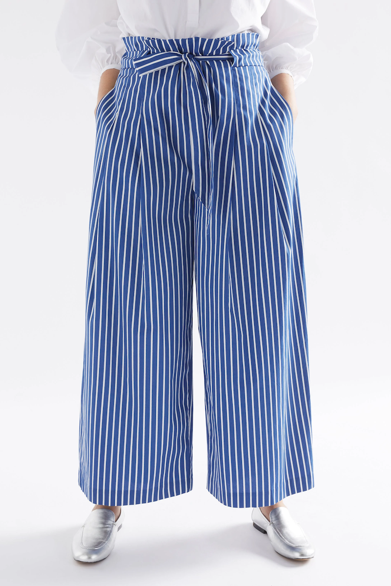 Elk Ligne Pant - Blue Stripe