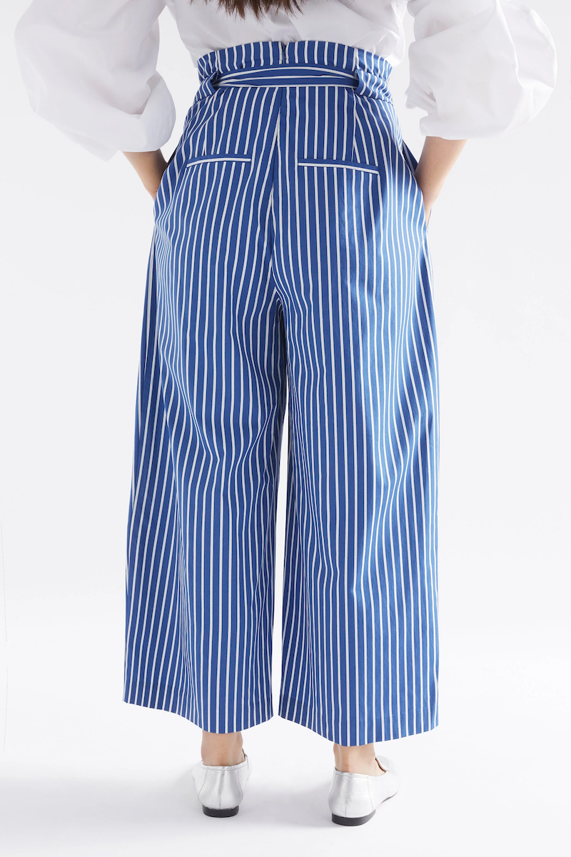 Elk Ligne Pant - Blue Stripe