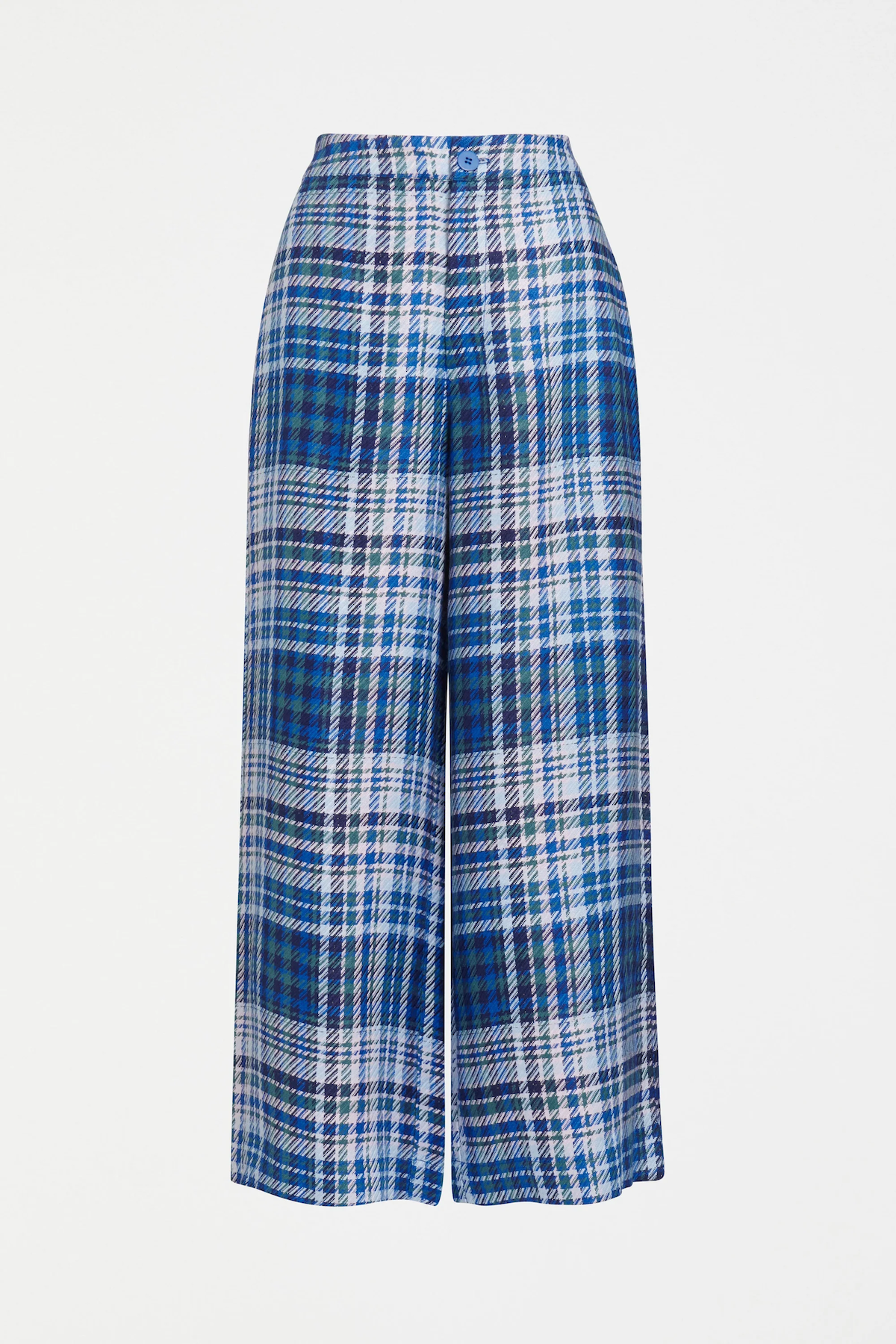 Elk Ranie Pant - Blue Multi Check