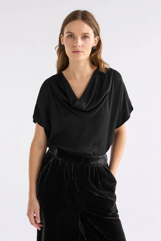 Elk Pemma Top - Black