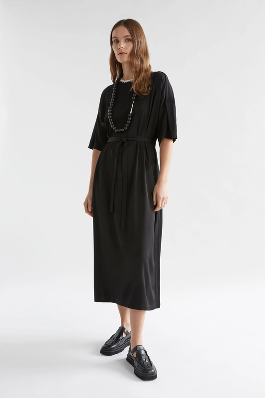 Elk Alden Dress - Black