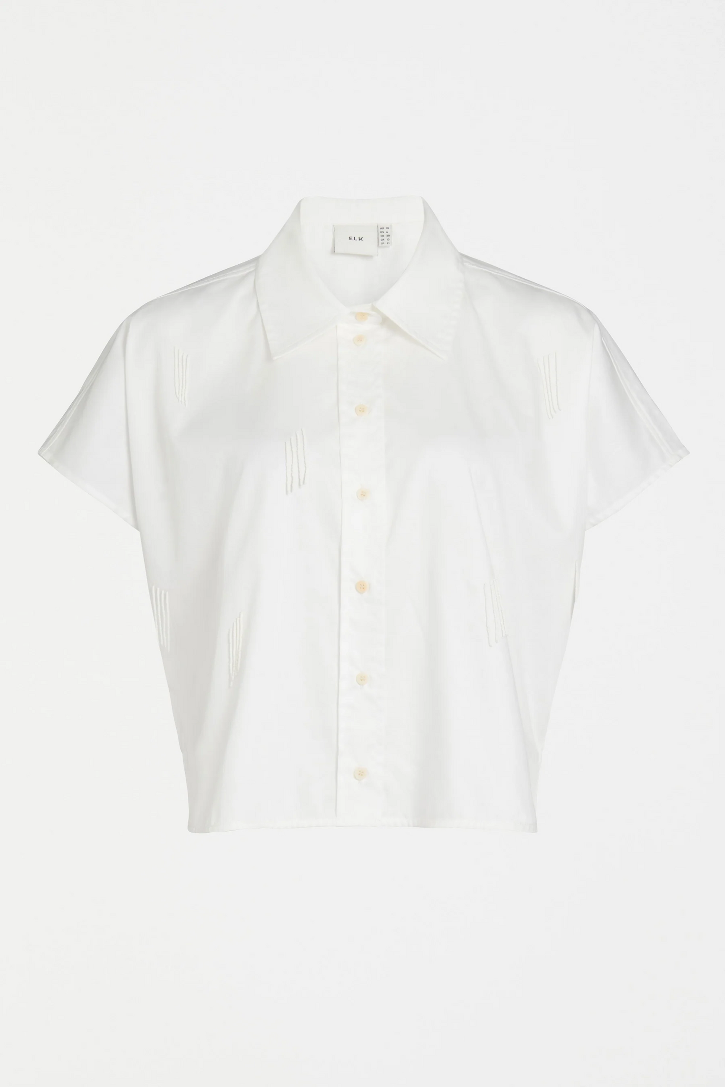 Elk Klode Shirt - White