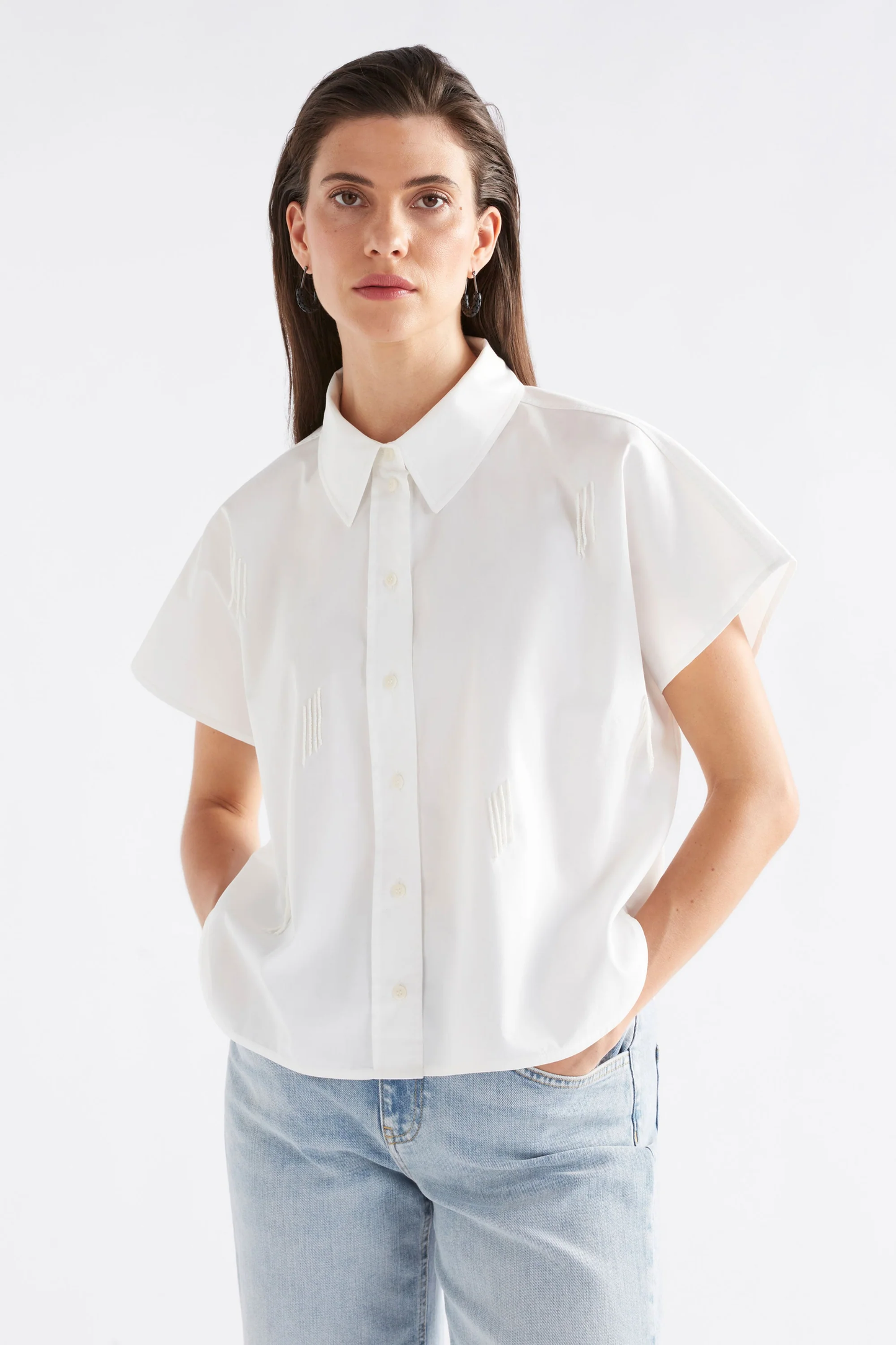 Elk Klode Shirt - White